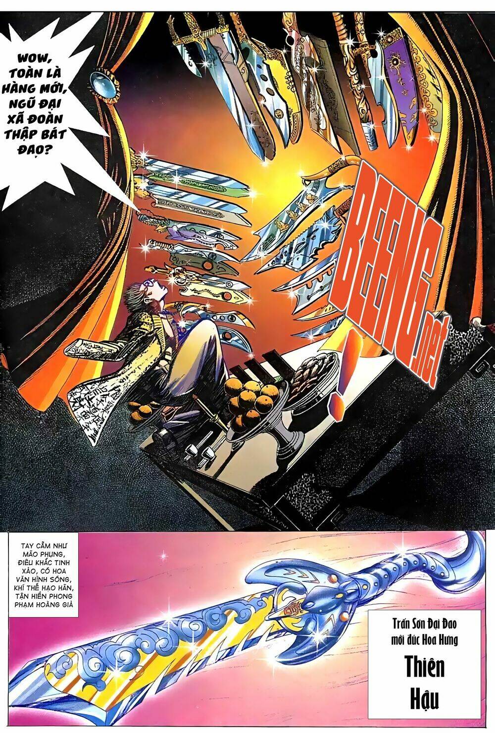 Hỏa Vũ Diệu Dương Chapter 64.2 - Trang 2