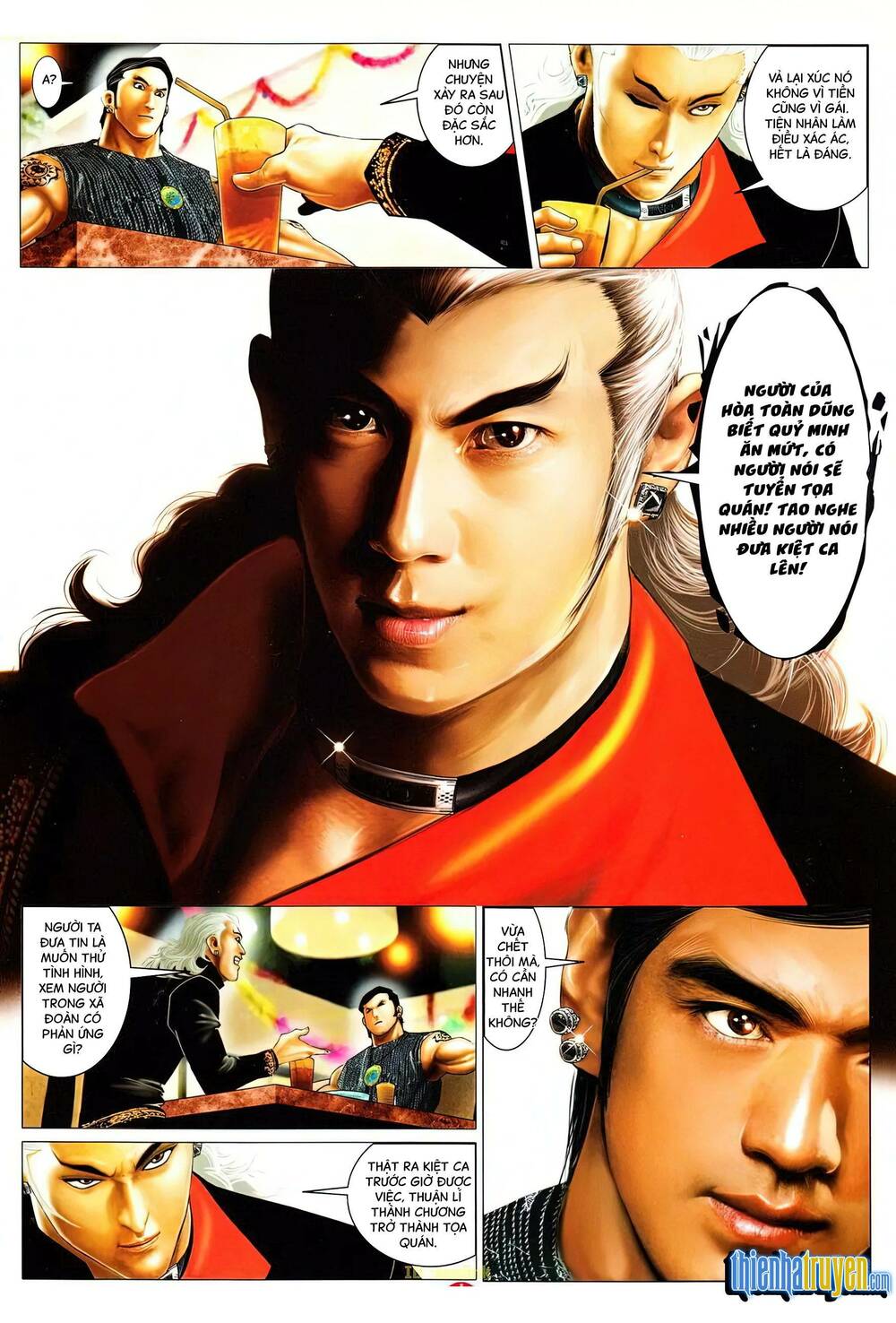 Hỏa Vũ Diệu Dương Chapter 641 - Trang 2