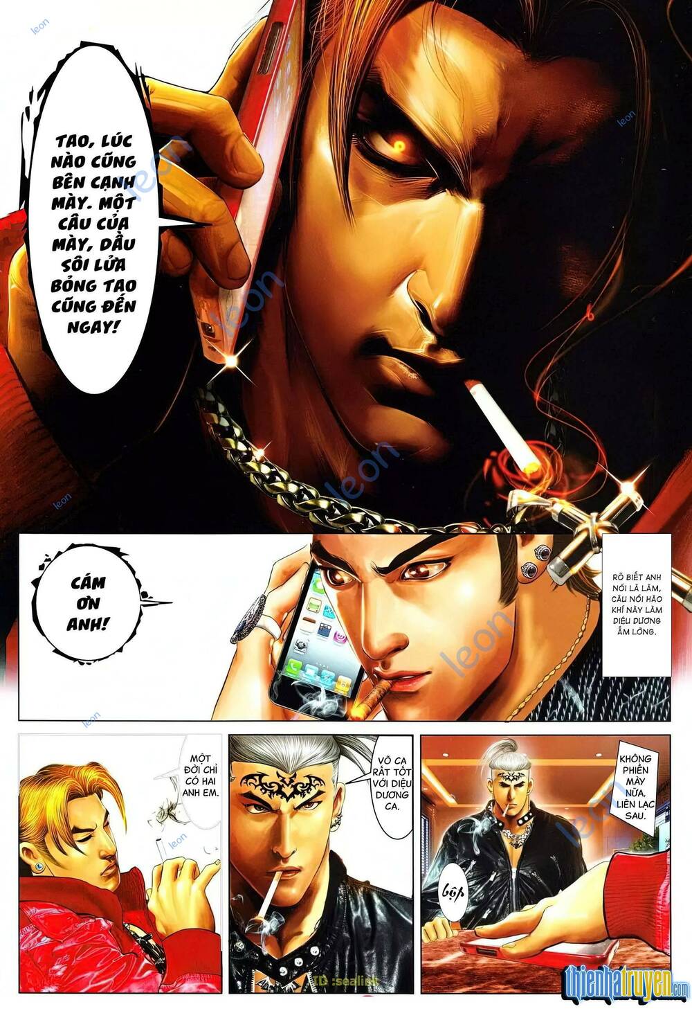 Hỏa Vũ Diệu Dương Chapter 641 - Trang 2