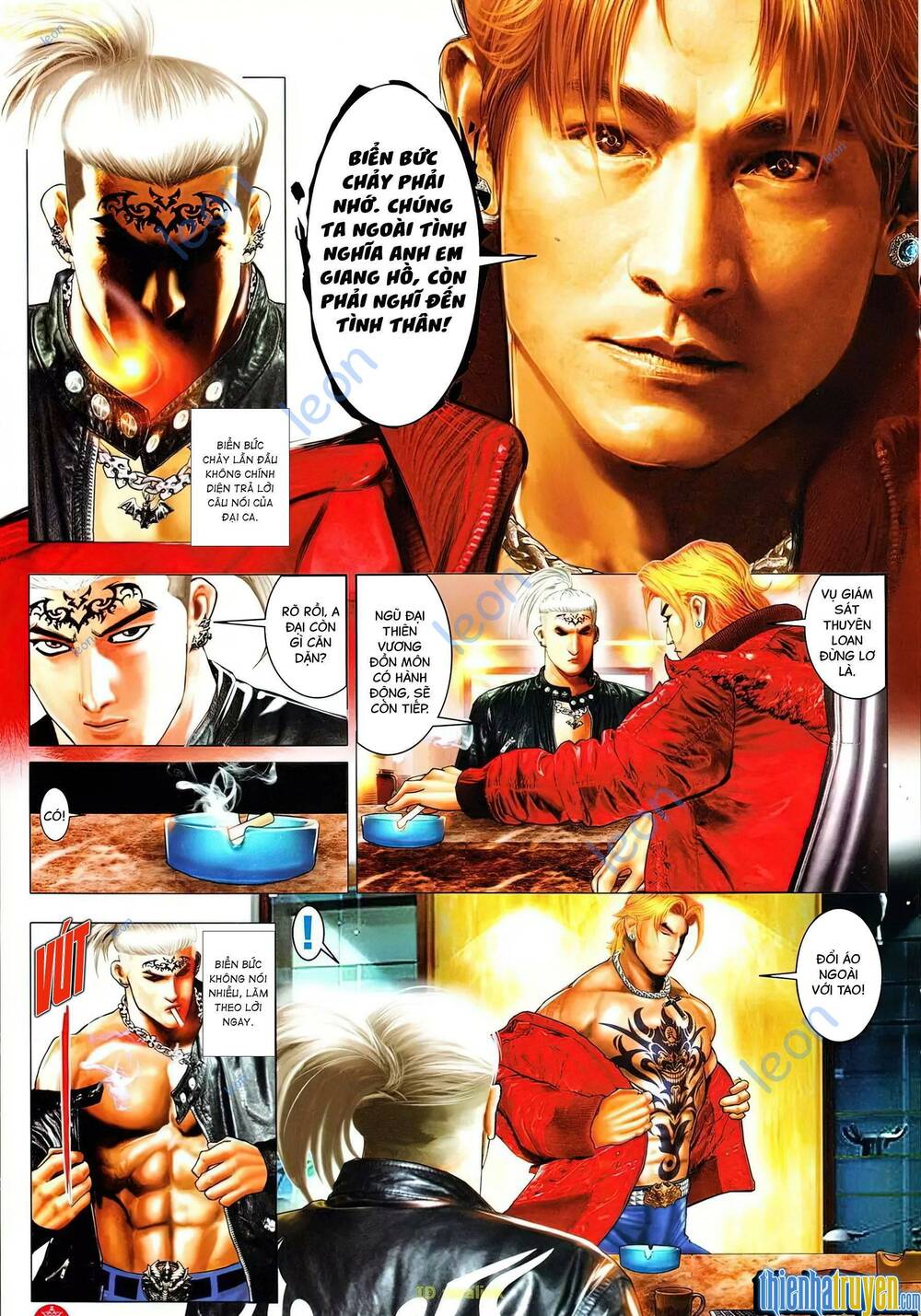 Hỏa Vũ Diệu Dương Chapter 641 - Trang 2