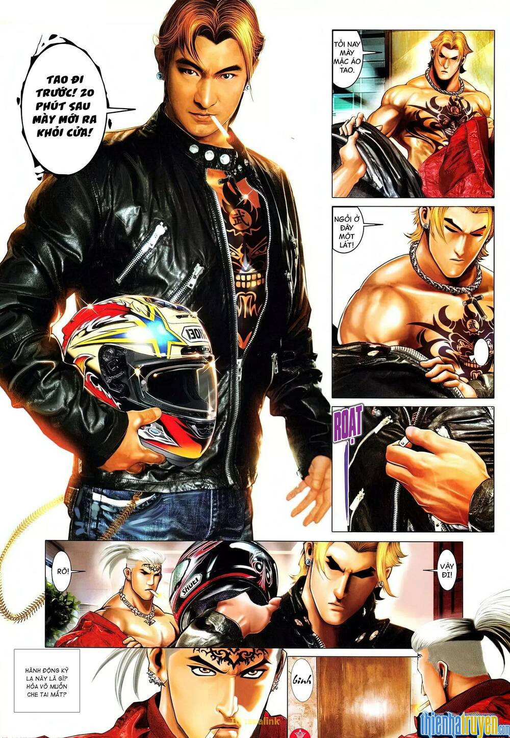 Hỏa Vũ Diệu Dương Chapter 641 - Trang 2