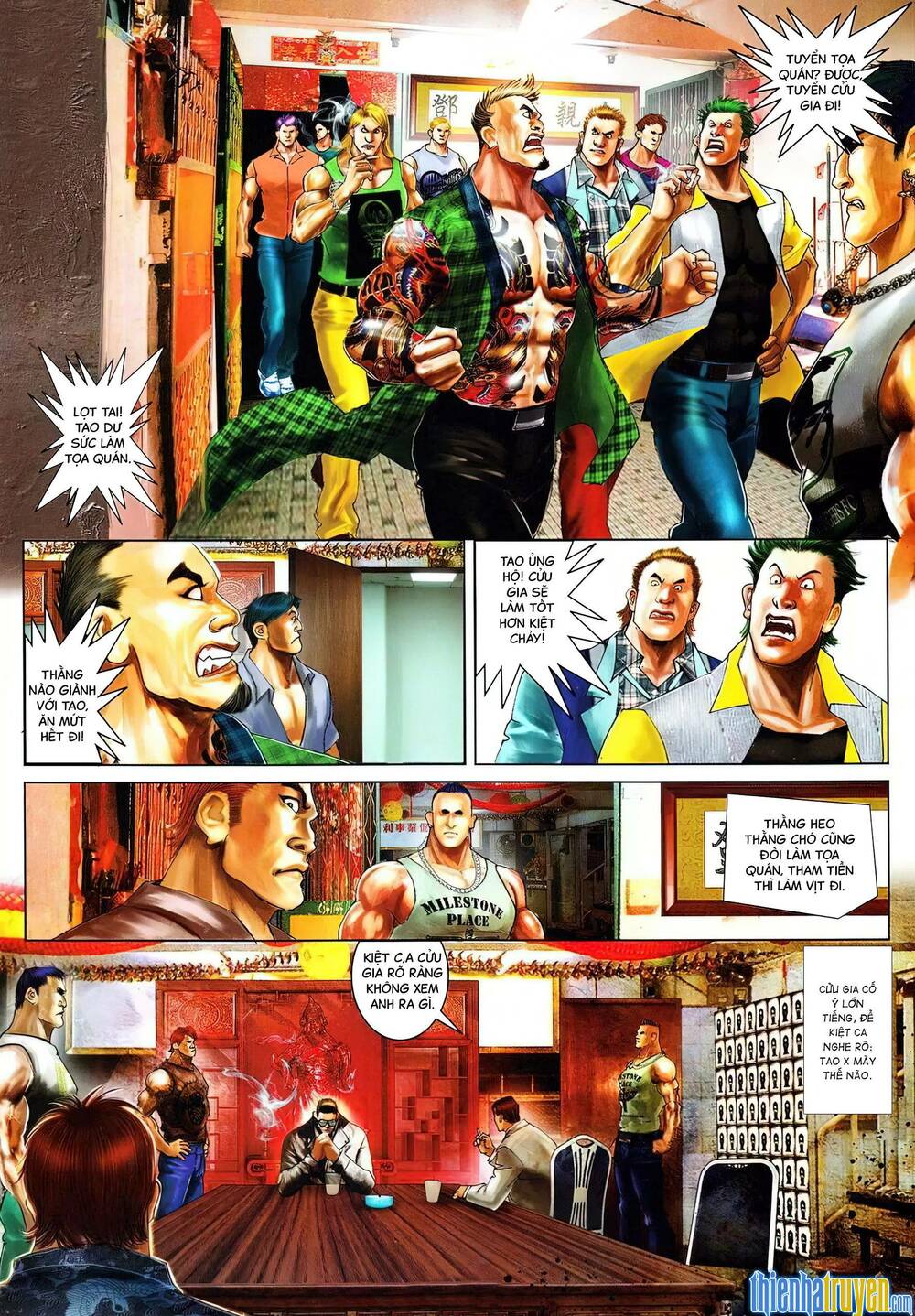 Hỏa Vũ Diệu Dương Chapter 641 - Trang 2