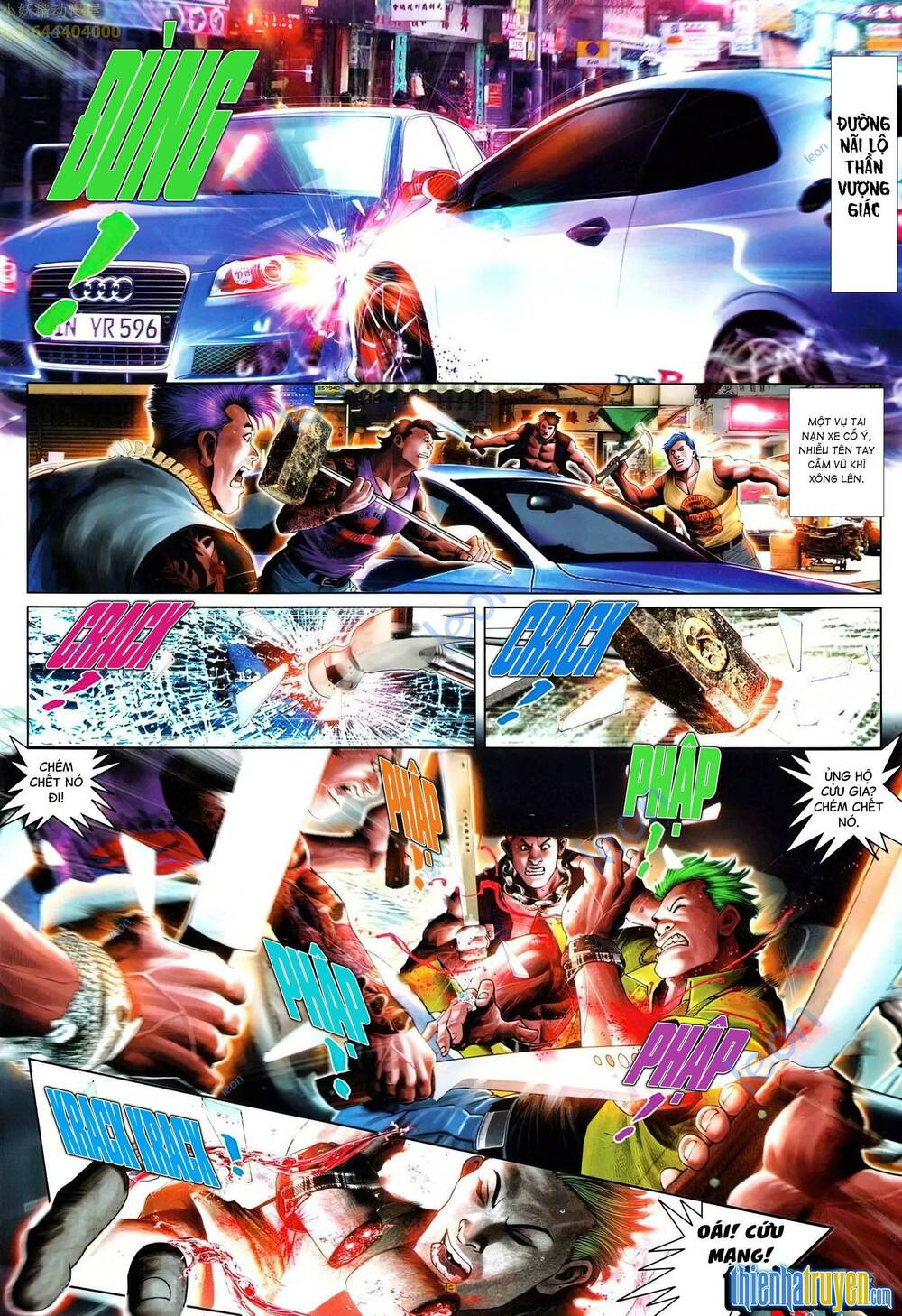 Hỏa Vũ Diệu Dương Chapter 641 - Trang 2