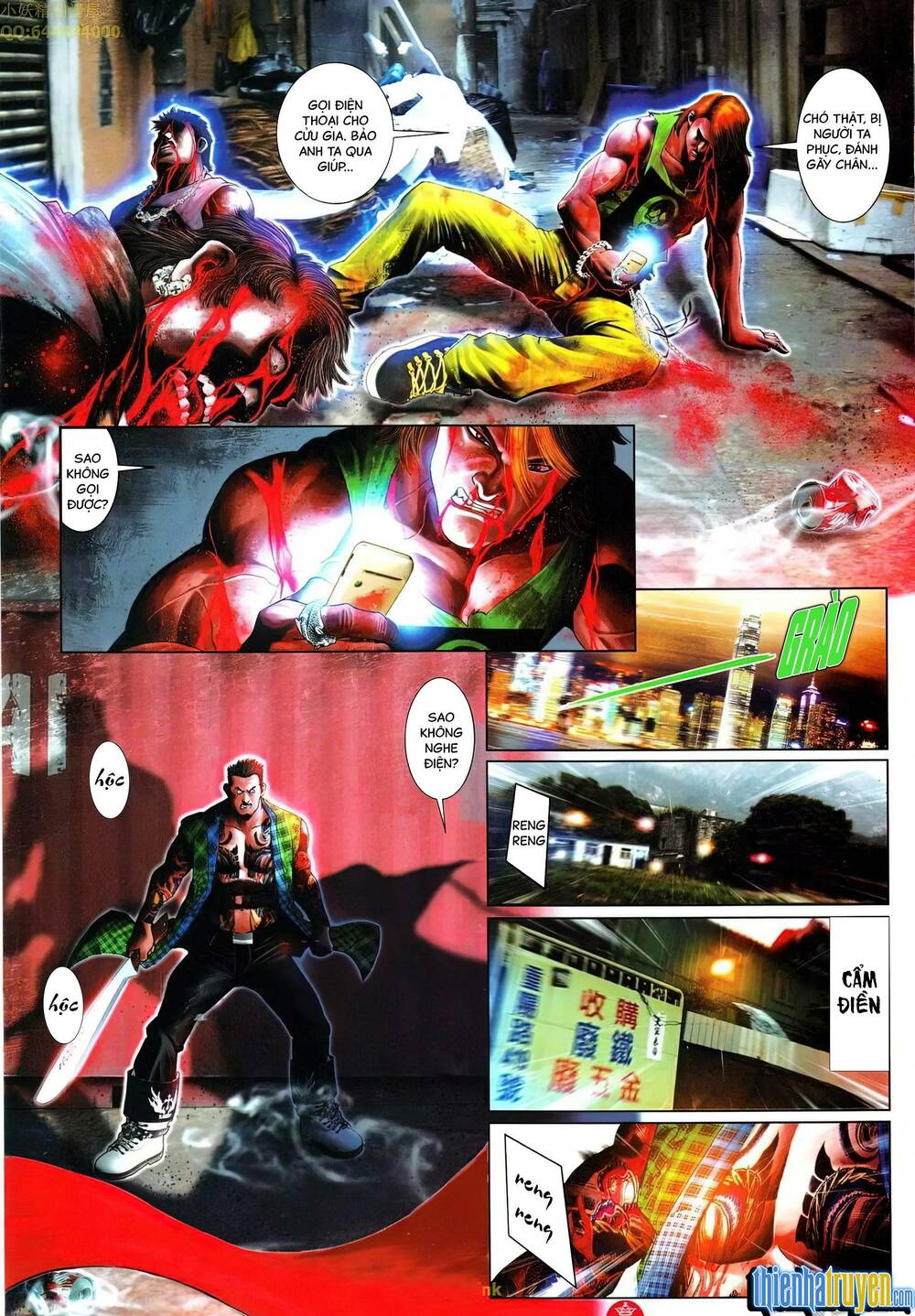 Hỏa Vũ Diệu Dương Chapter 641 - Trang 2