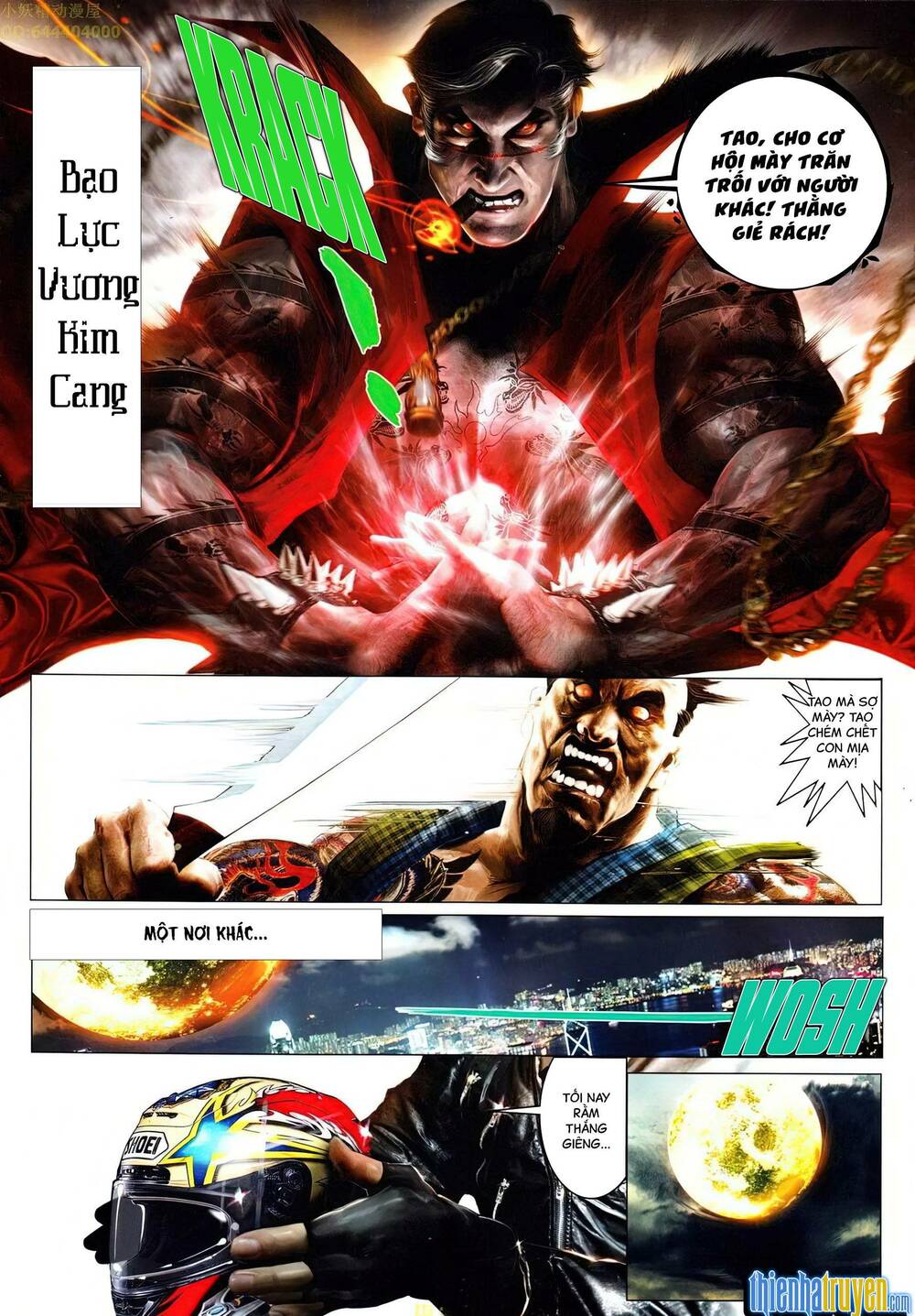 Hỏa Vũ Diệu Dương Chapter 641 - Trang 2