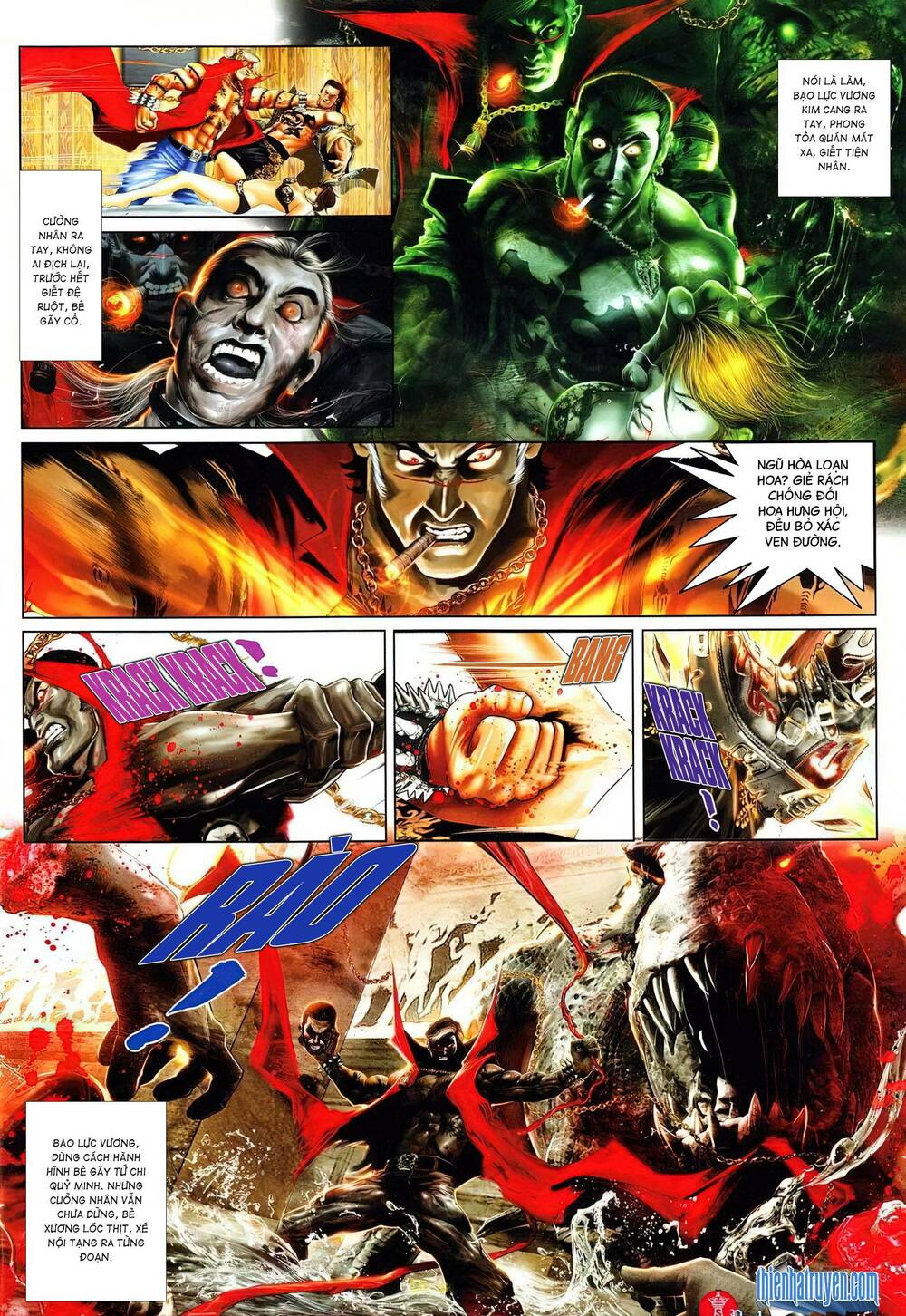 Hỏa Vũ Diệu Dương Chapter 641 - Trang 2