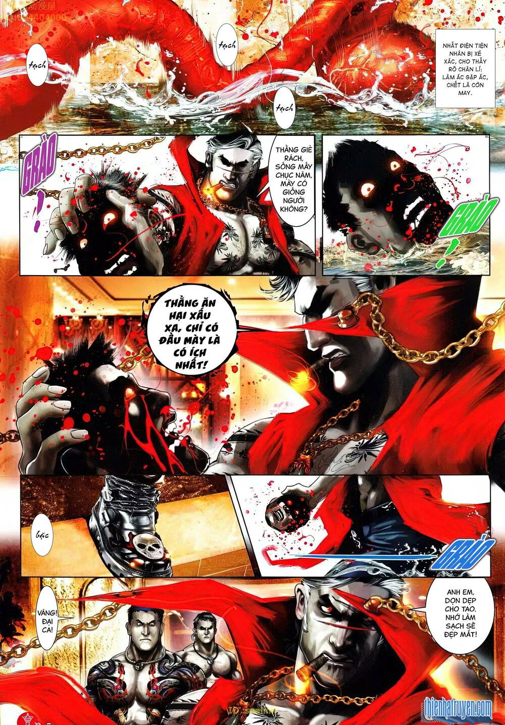 Hỏa Vũ Diệu Dương Chapter 641 - Trang 2