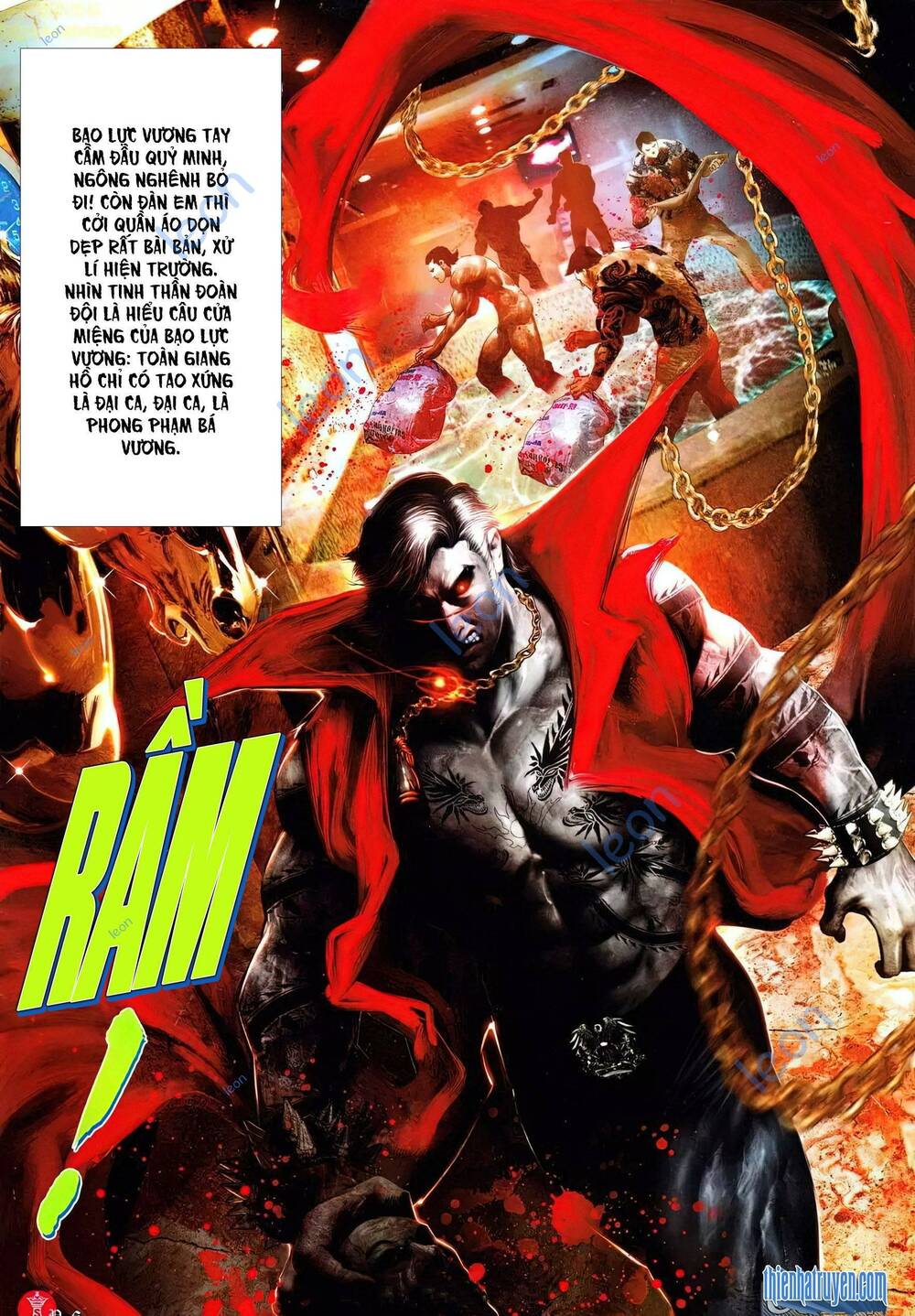 Hỏa Vũ Diệu Dương Chapter 641 - Trang 2