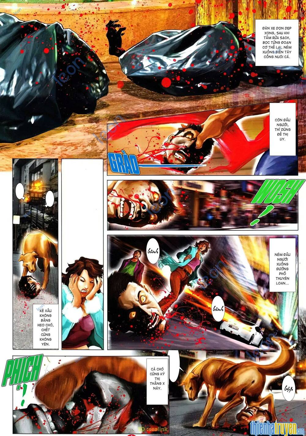 Hỏa Vũ Diệu Dương Chapter 641 - Trang 2