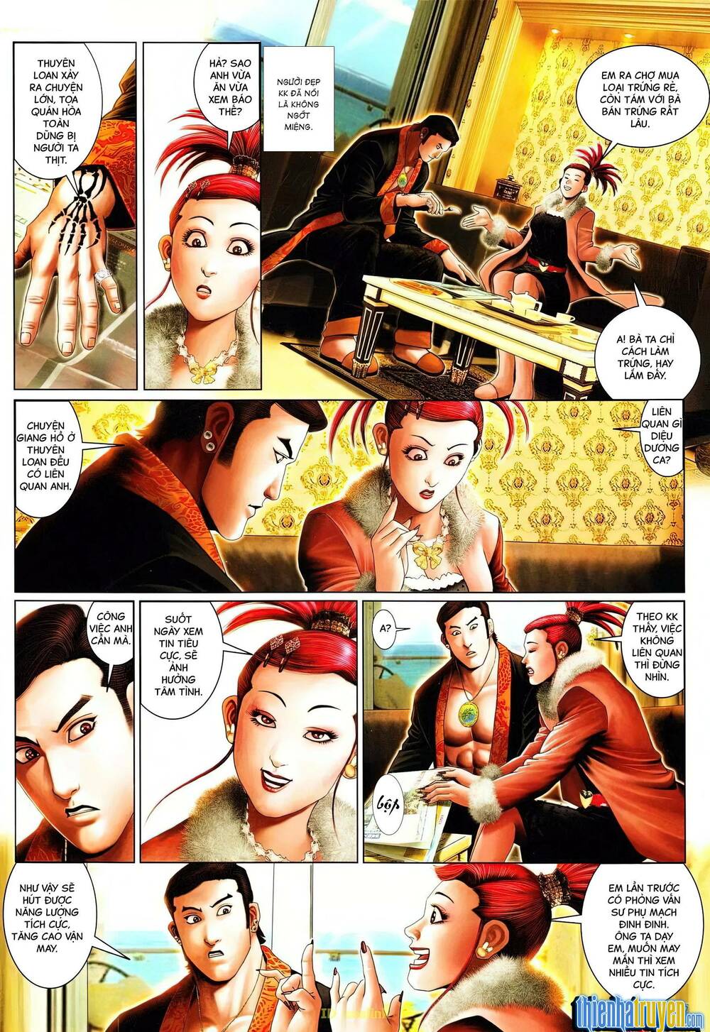 Hỏa Vũ Diệu Dương Chapter 641 - Trang 2