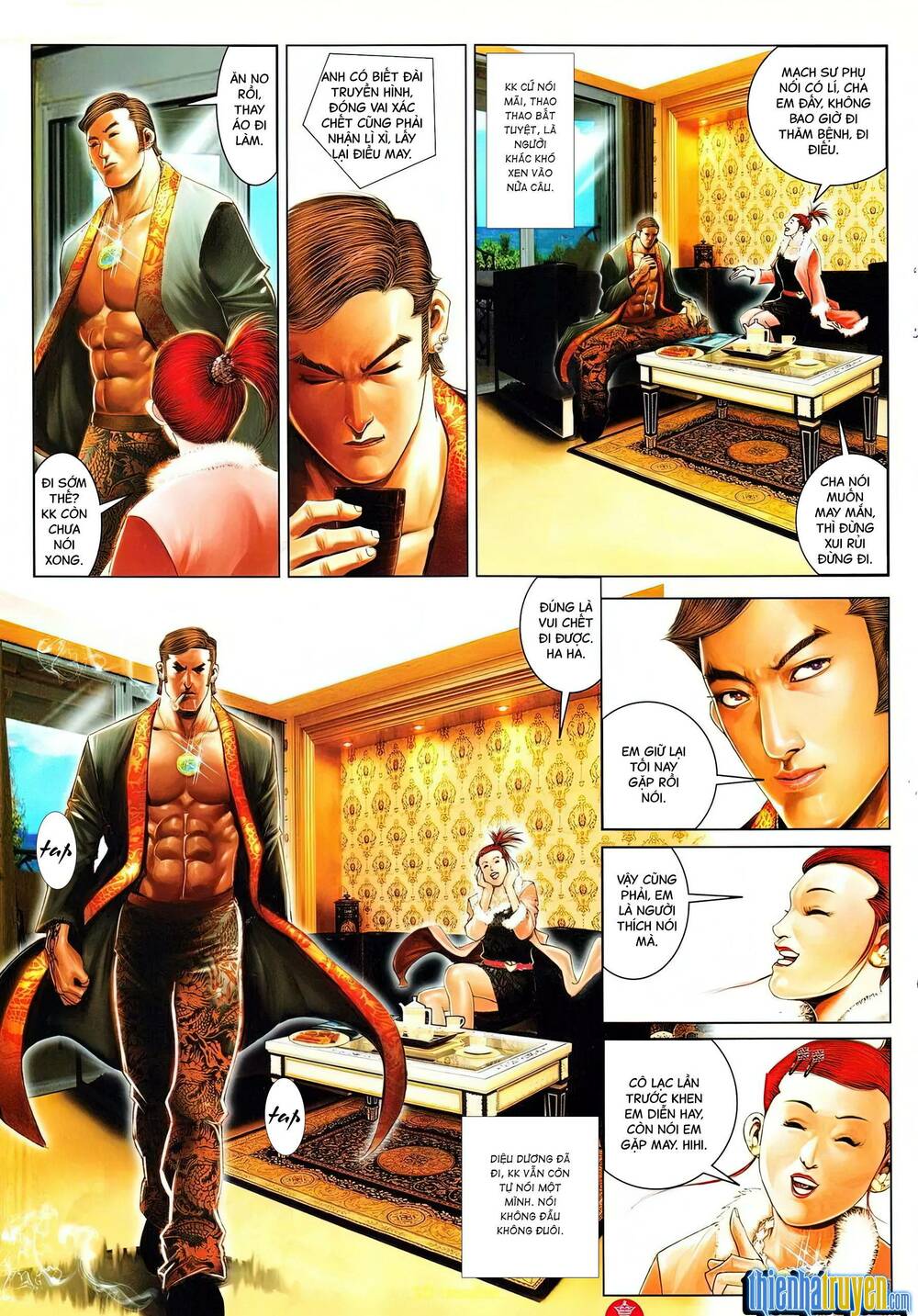 Hỏa Vũ Diệu Dương Chapter 641 - Trang 2