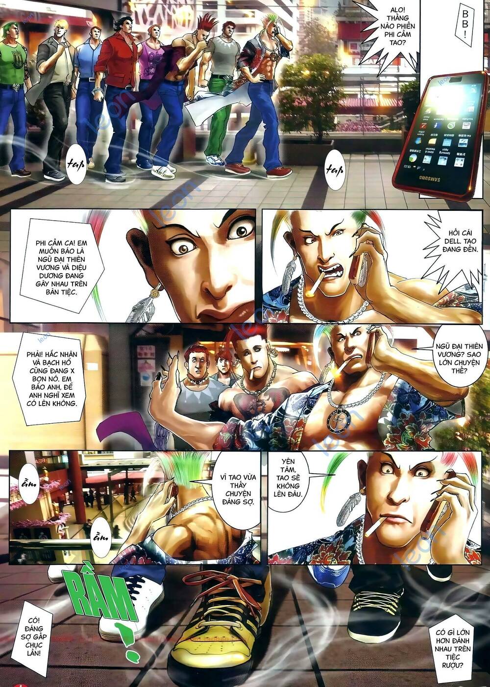 Hỏa Vũ Diệu Dương Chapter 644 - Trang 2