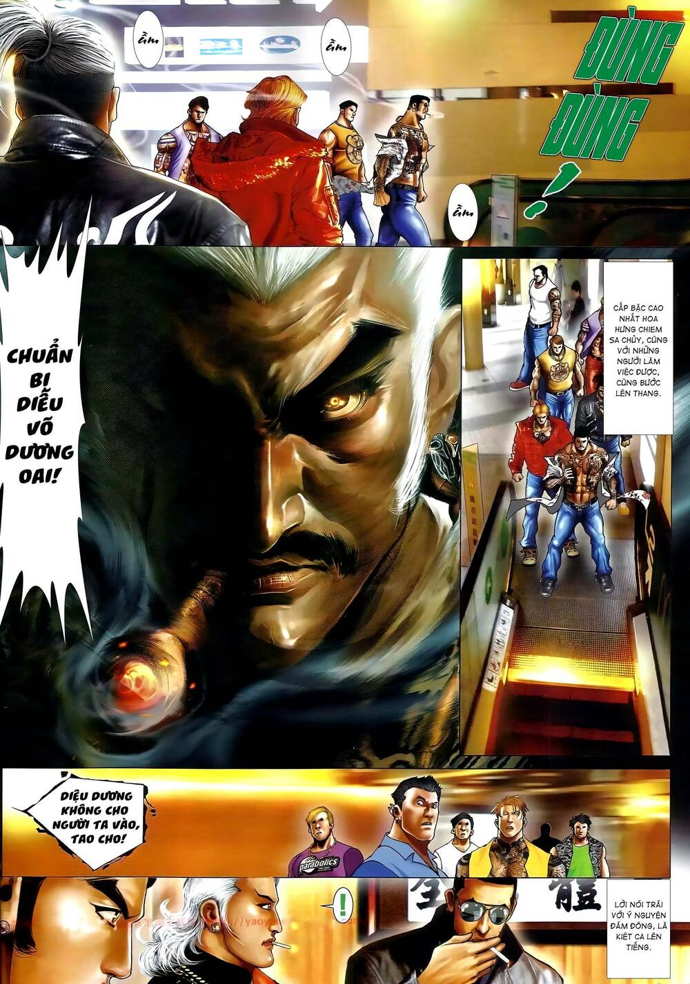 Hỏa Vũ Diệu Dương Chapter 644 - Trang 2