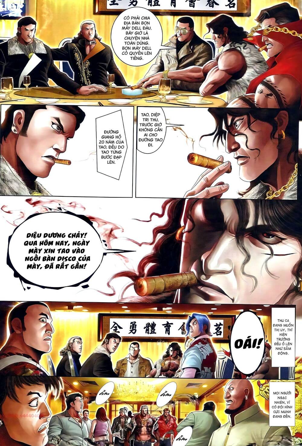 Hỏa Vũ Diệu Dương Chapter 644 - Trang 2