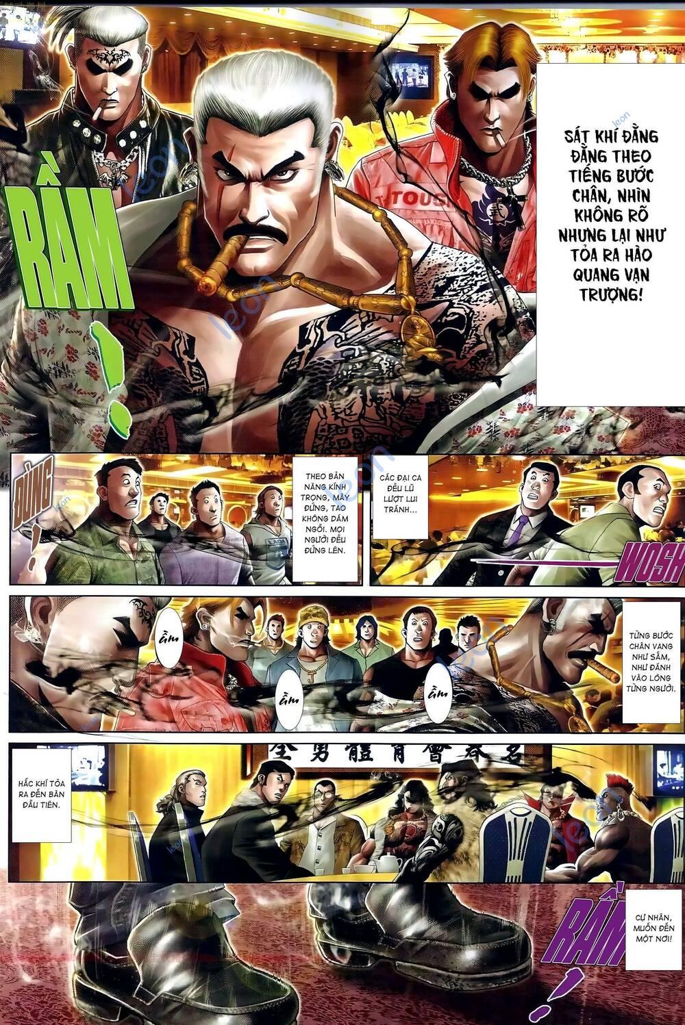 Hỏa Vũ Diệu Dương Chapter 644 - Trang 2