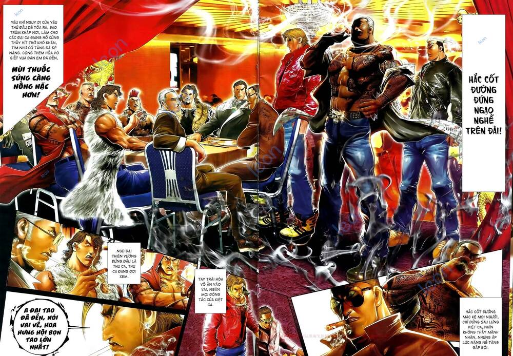 Hỏa Vũ Diệu Dương Chapter 644 - Trang 2