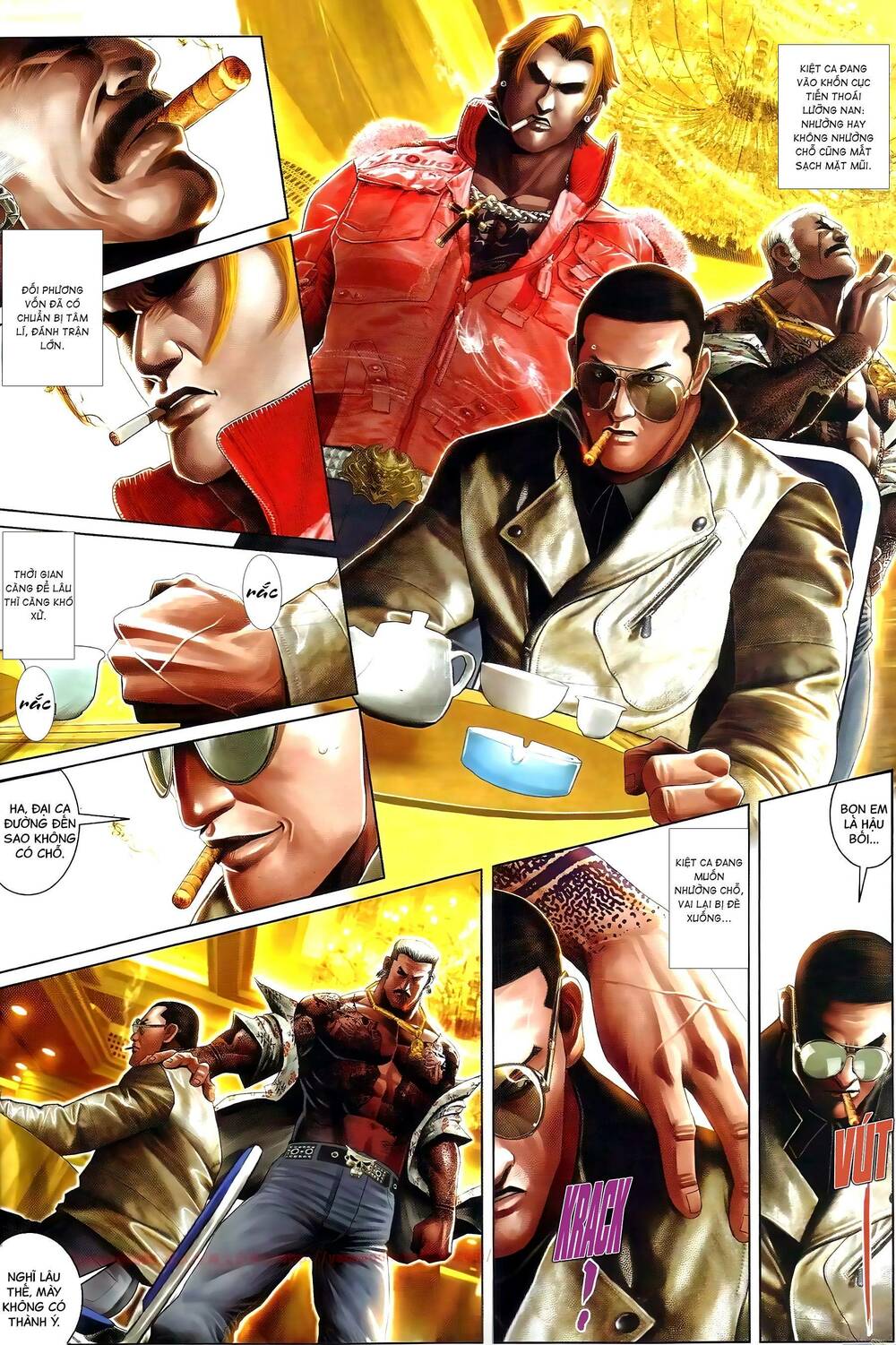 Hỏa Vũ Diệu Dương Chapter 644 - Trang 2