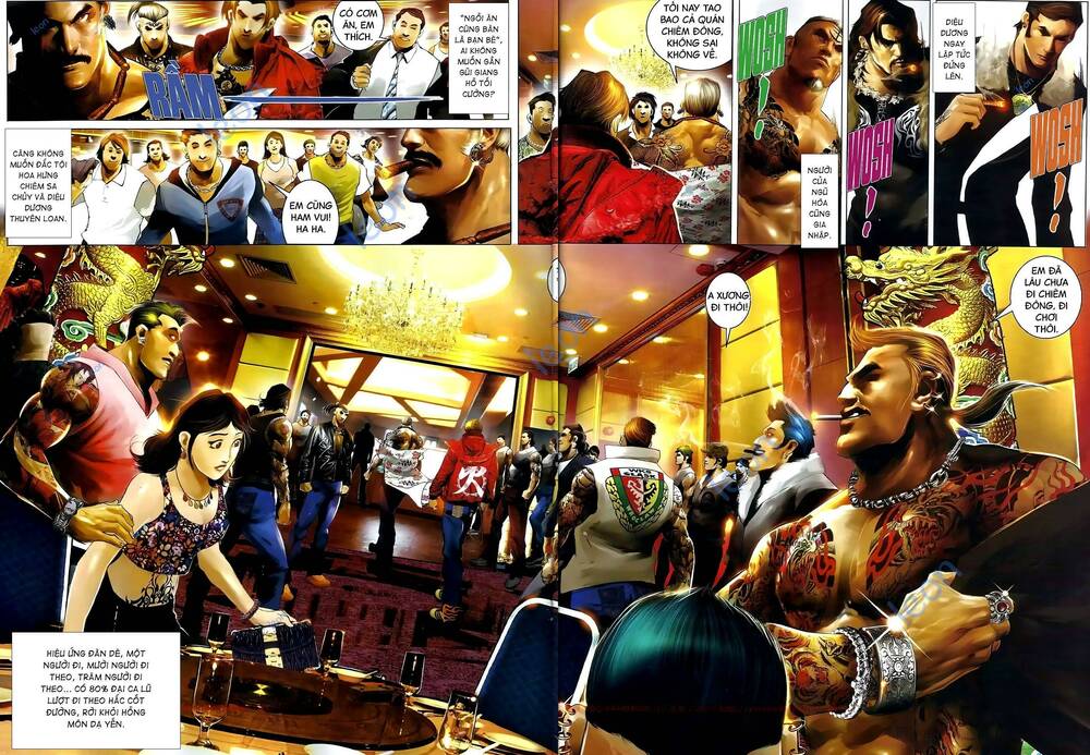 Hỏa Vũ Diệu Dương Chapter 644 - Trang 2