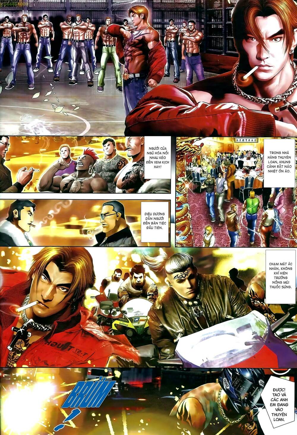 Hỏa Vũ Diệu Dương Chapter 644 - Trang 2