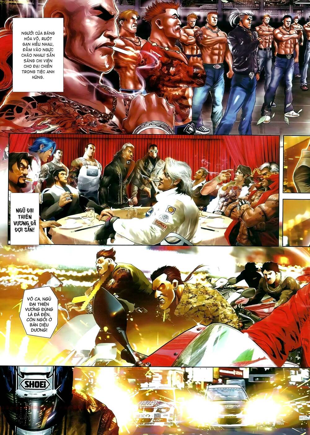 Hỏa Vũ Diệu Dương Chapter 644 - Trang 2