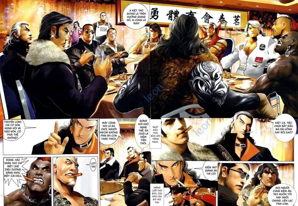 Hỏa Vũ Diệu Dương Chapter 644 - Trang 2