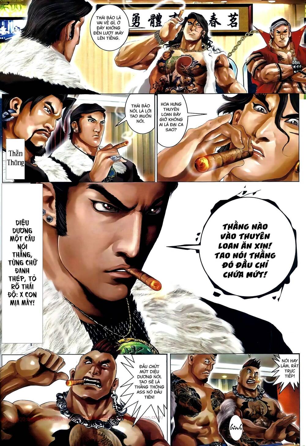 Hỏa Vũ Diệu Dương Chapter 644 - Trang 2