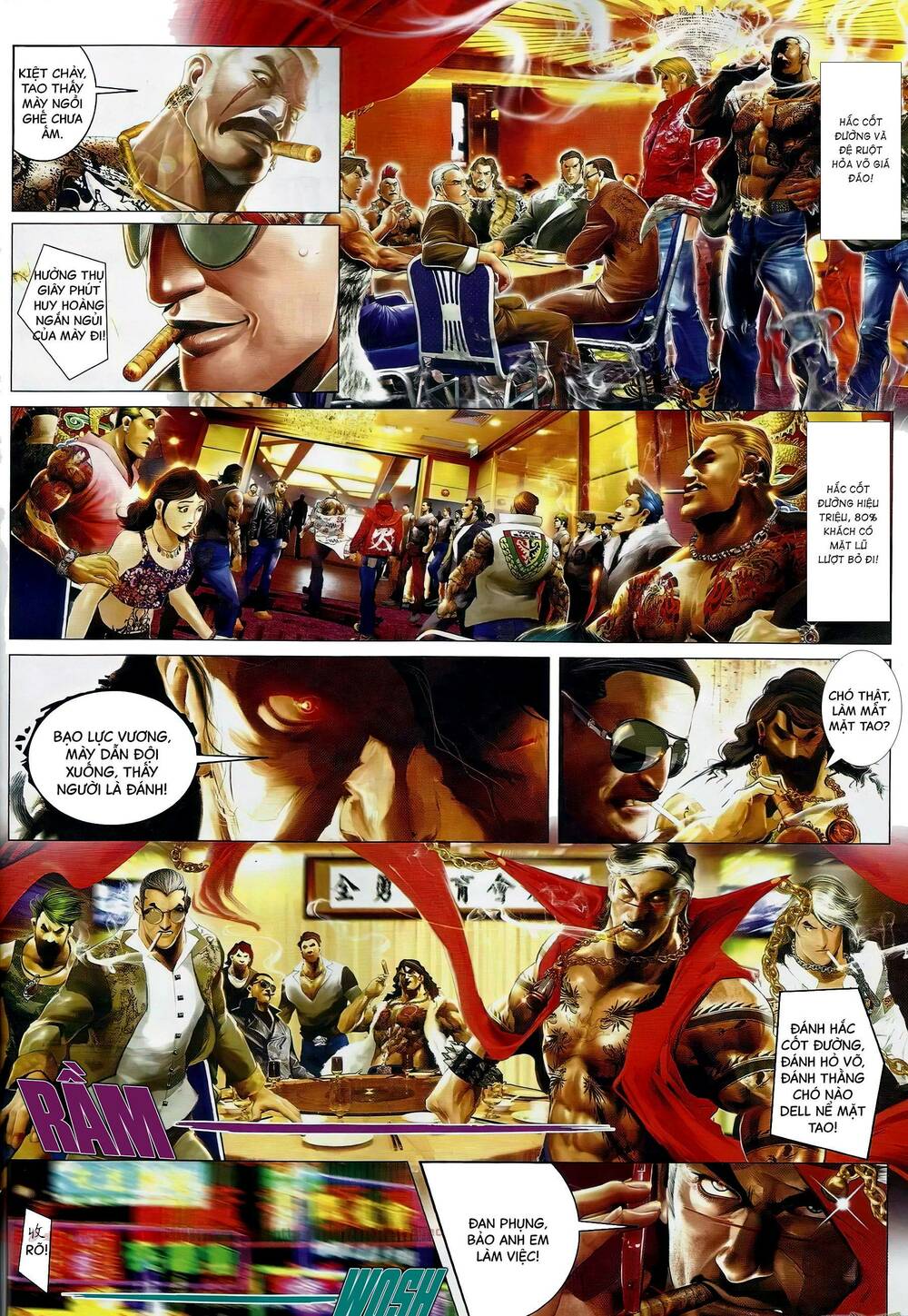 Hỏa Vũ Diệu Dương Chapter 645 - Trang 2