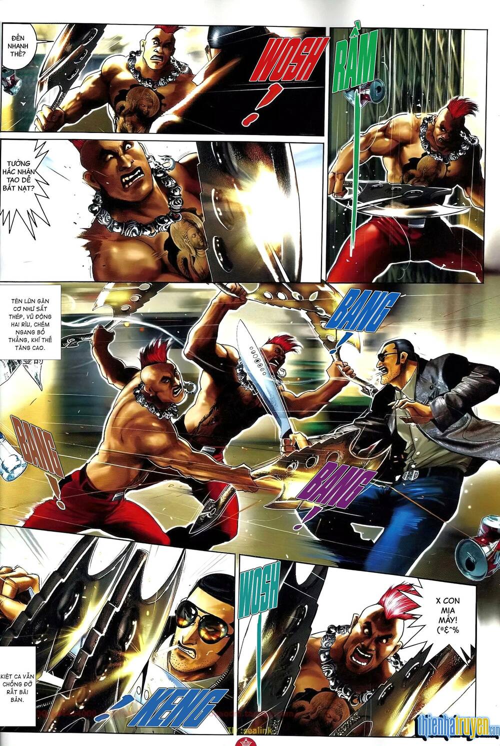 Hỏa Vũ Diệu Dương Chapter 648 - Trang 2