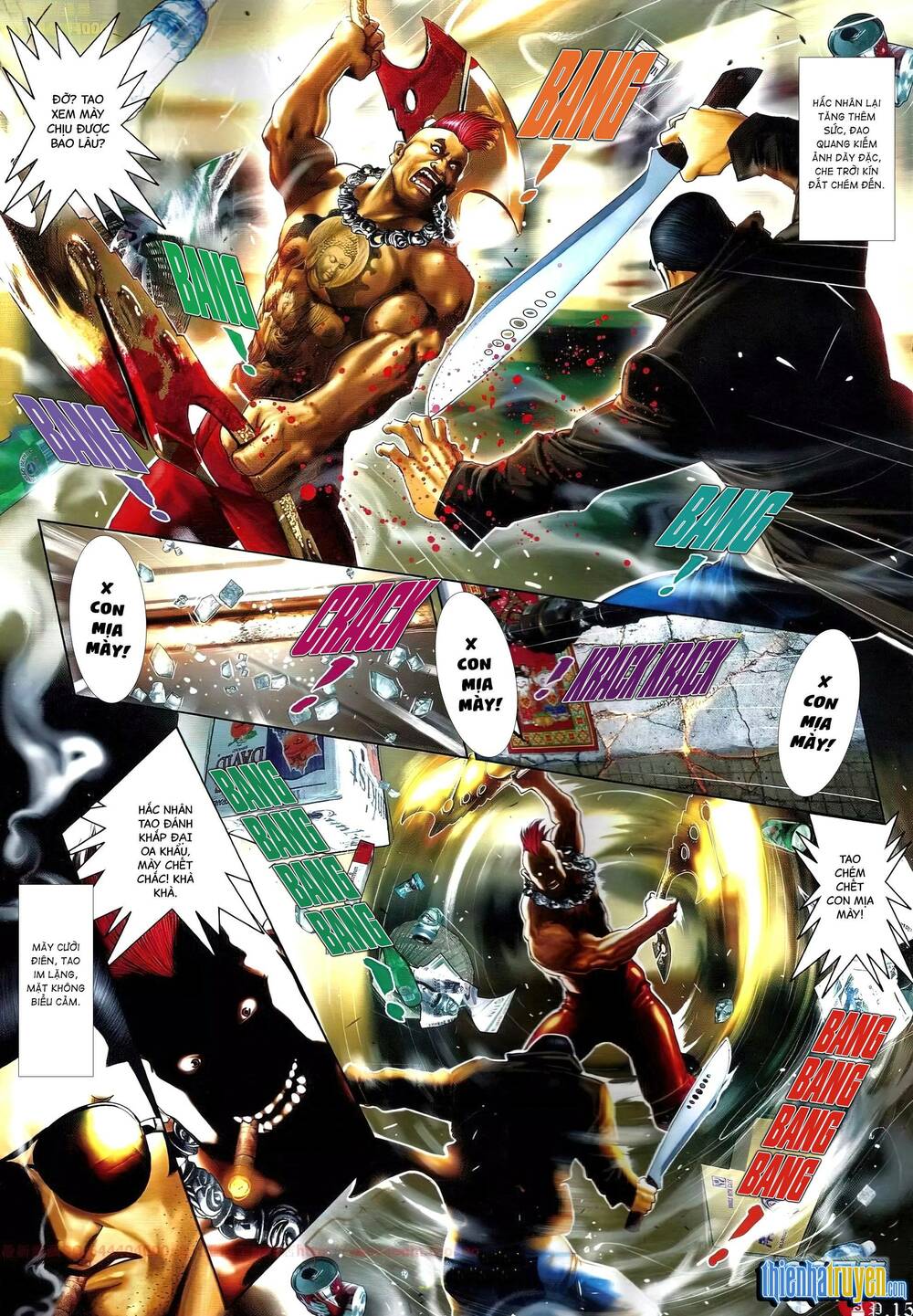 Hỏa Vũ Diệu Dương Chapter 648 - Trang 2