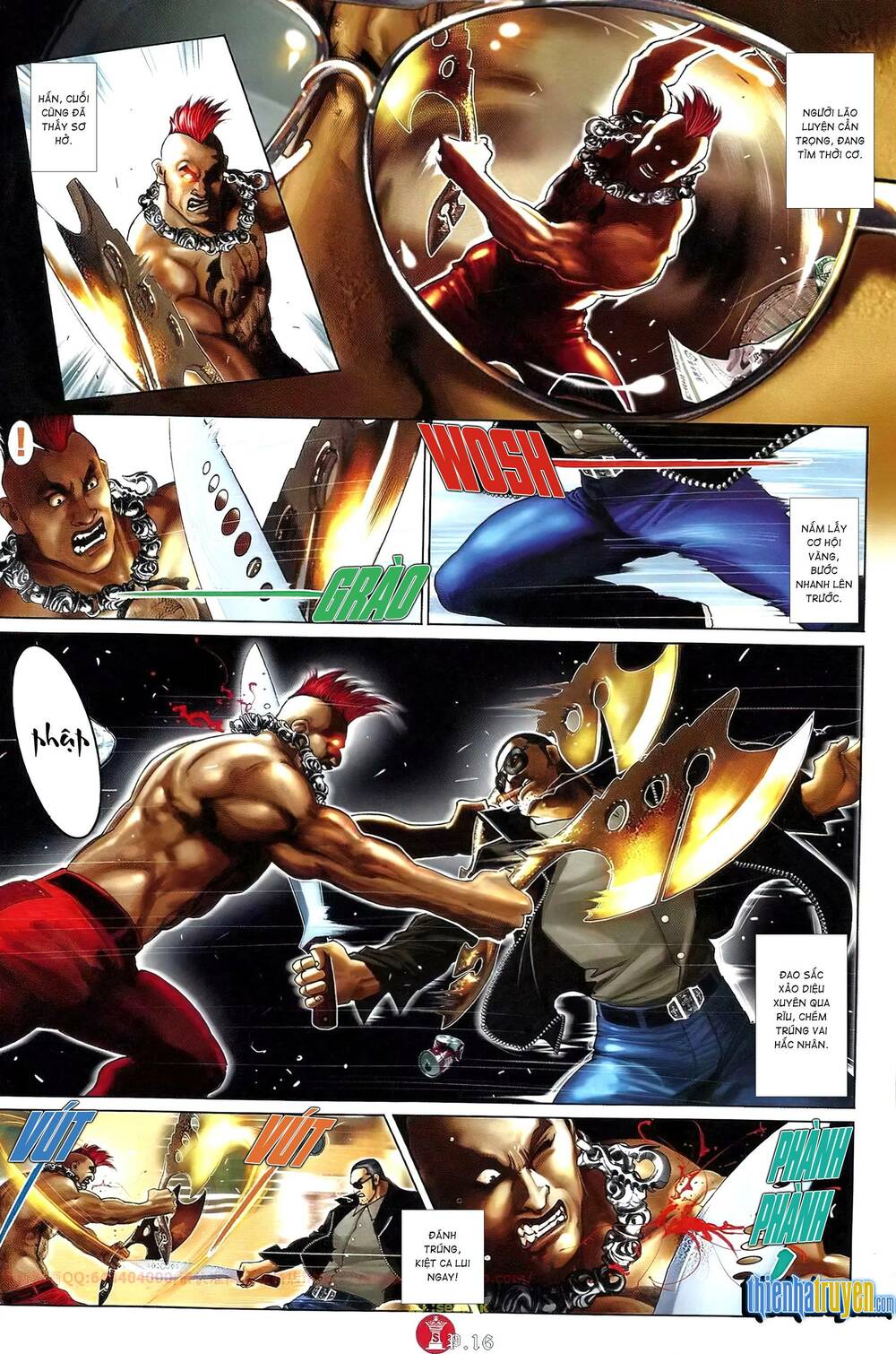 Hỏa Vũ Diệu Dương Chapter 648 - Trang 2