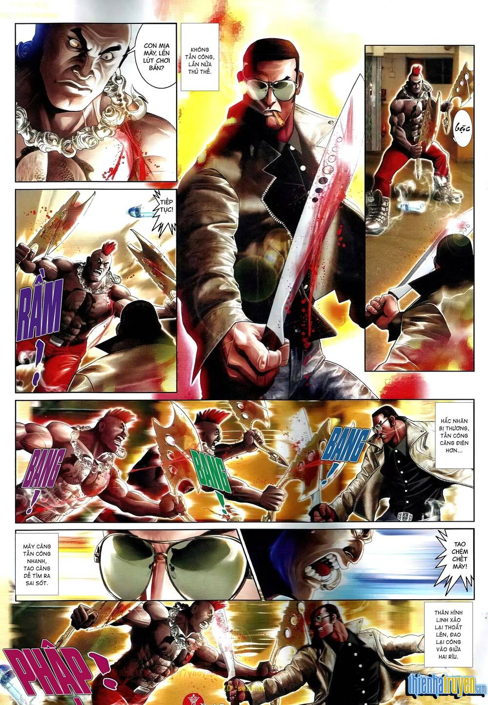 Hỏa Vũ Diệu Dương Chapter 648 - Trang 2