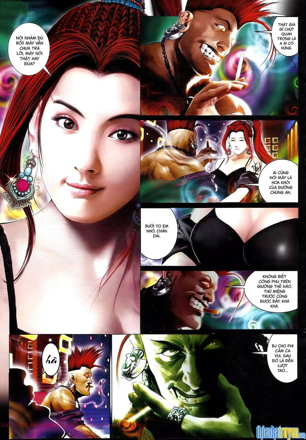 Hỏa Vũ Diệu Dương Chapter 648 - Trang 2