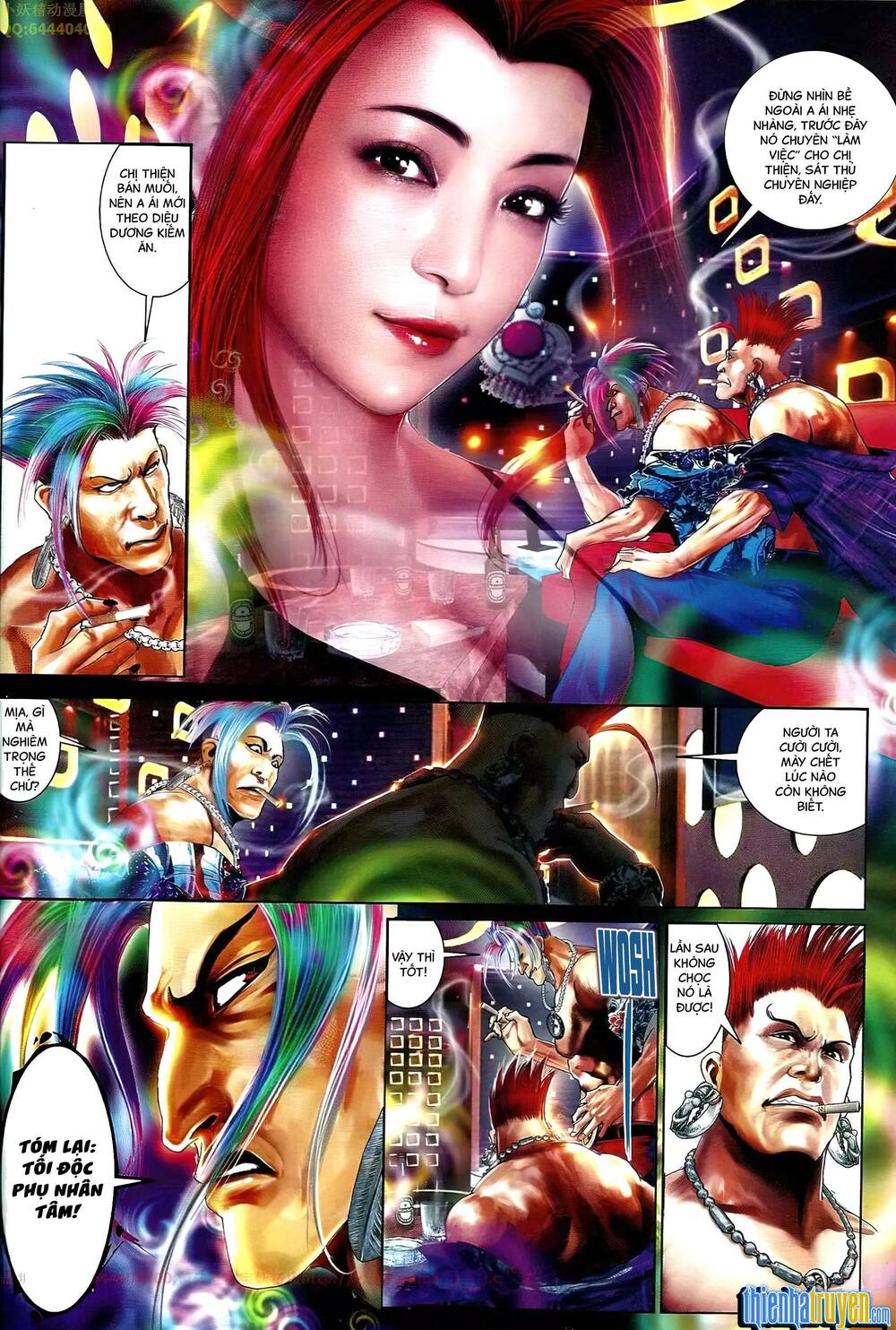 Hỏa Vũ Diệu Dương Chapter 648 - Trang 2