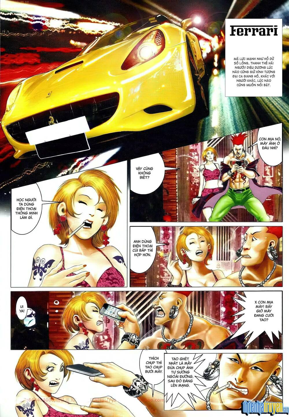 Hỏa Vũ Diệu Dương Chapter 649 - Trang 2