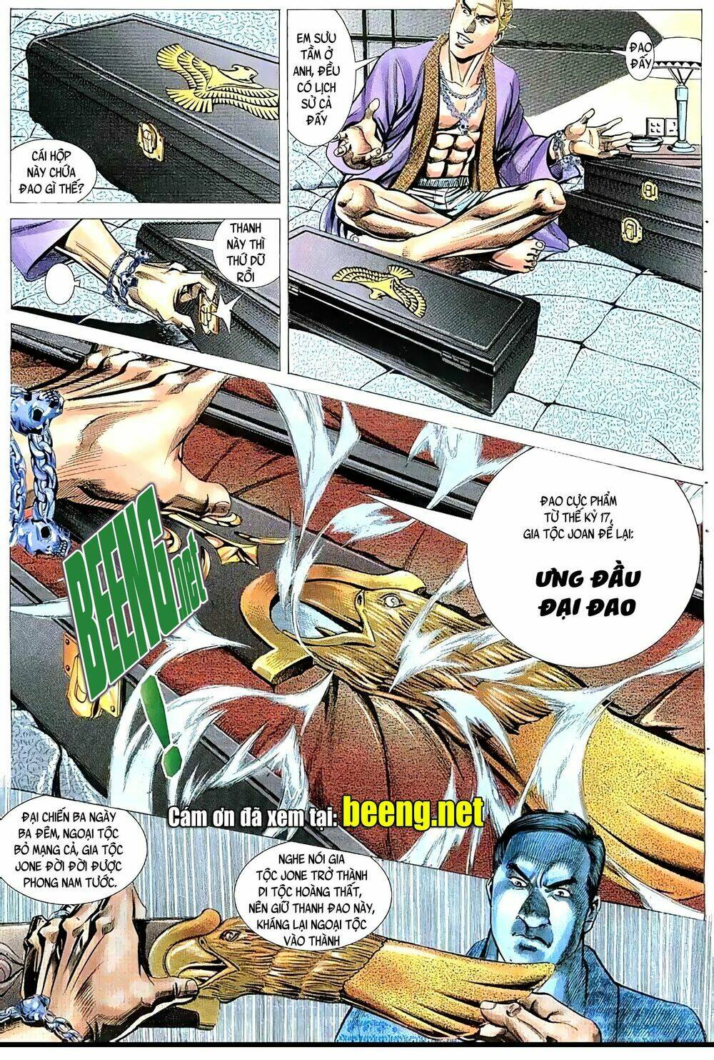 Hỏa Vũ Diệu Dương Chapter 65.2 - Trang 2