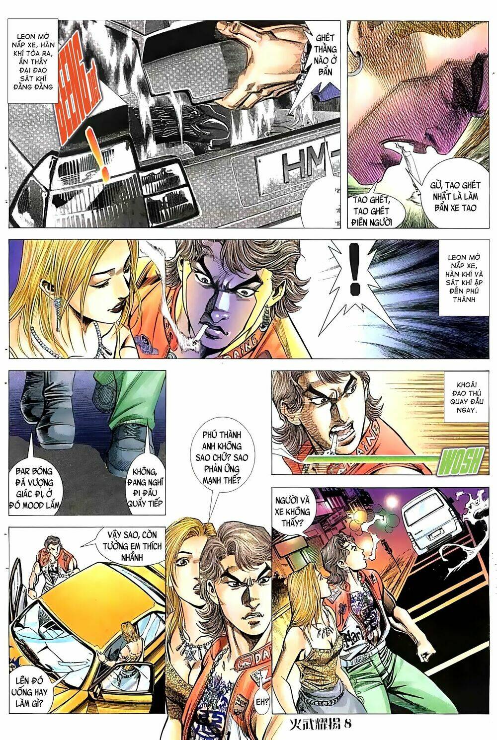 Hỏa Vũ Diệu Dương Chapter 65.2 - Trang 2