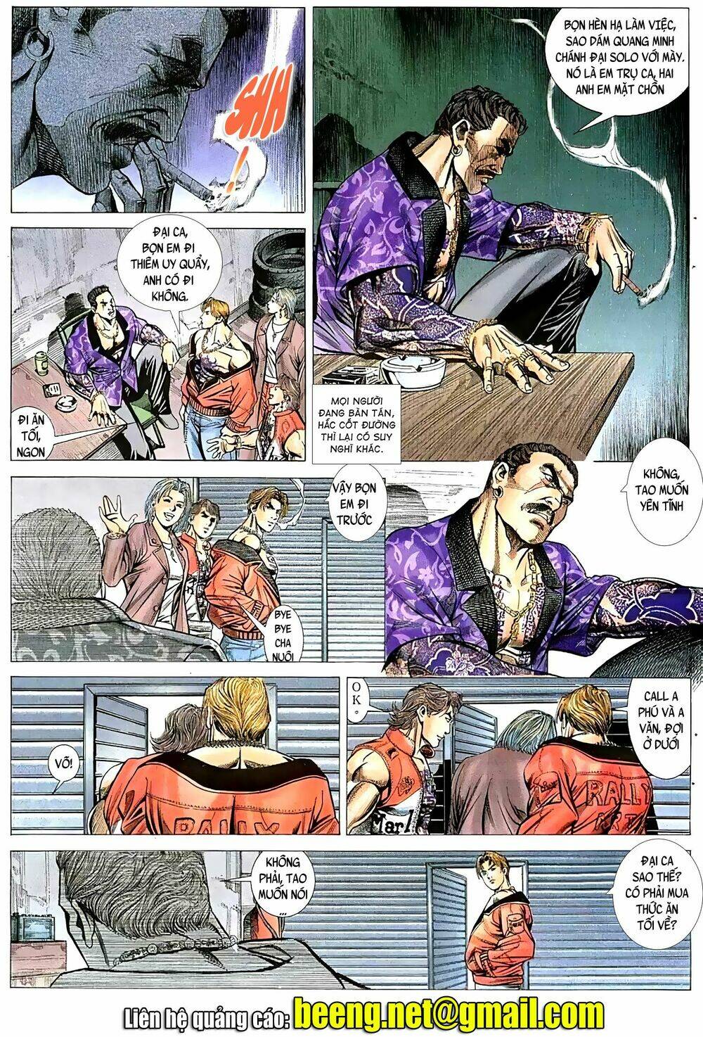 Hỏa Vũ Diệu Dương Chapter 65.2 - Trang 2