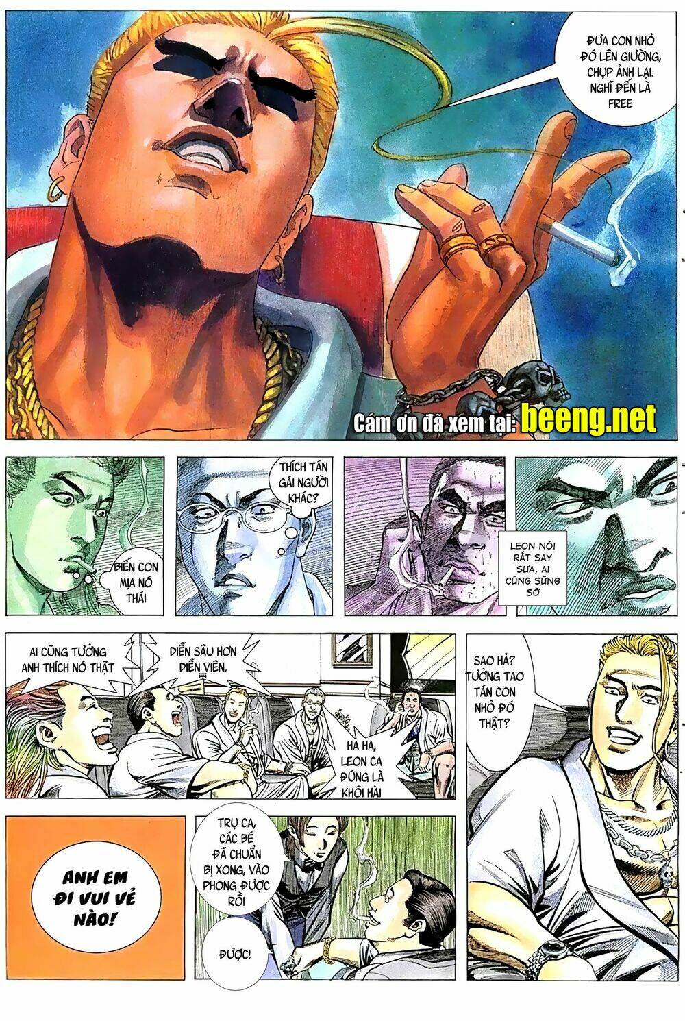 Hỏa Vũ Diệu Dương Chapter 65 - Trang 2