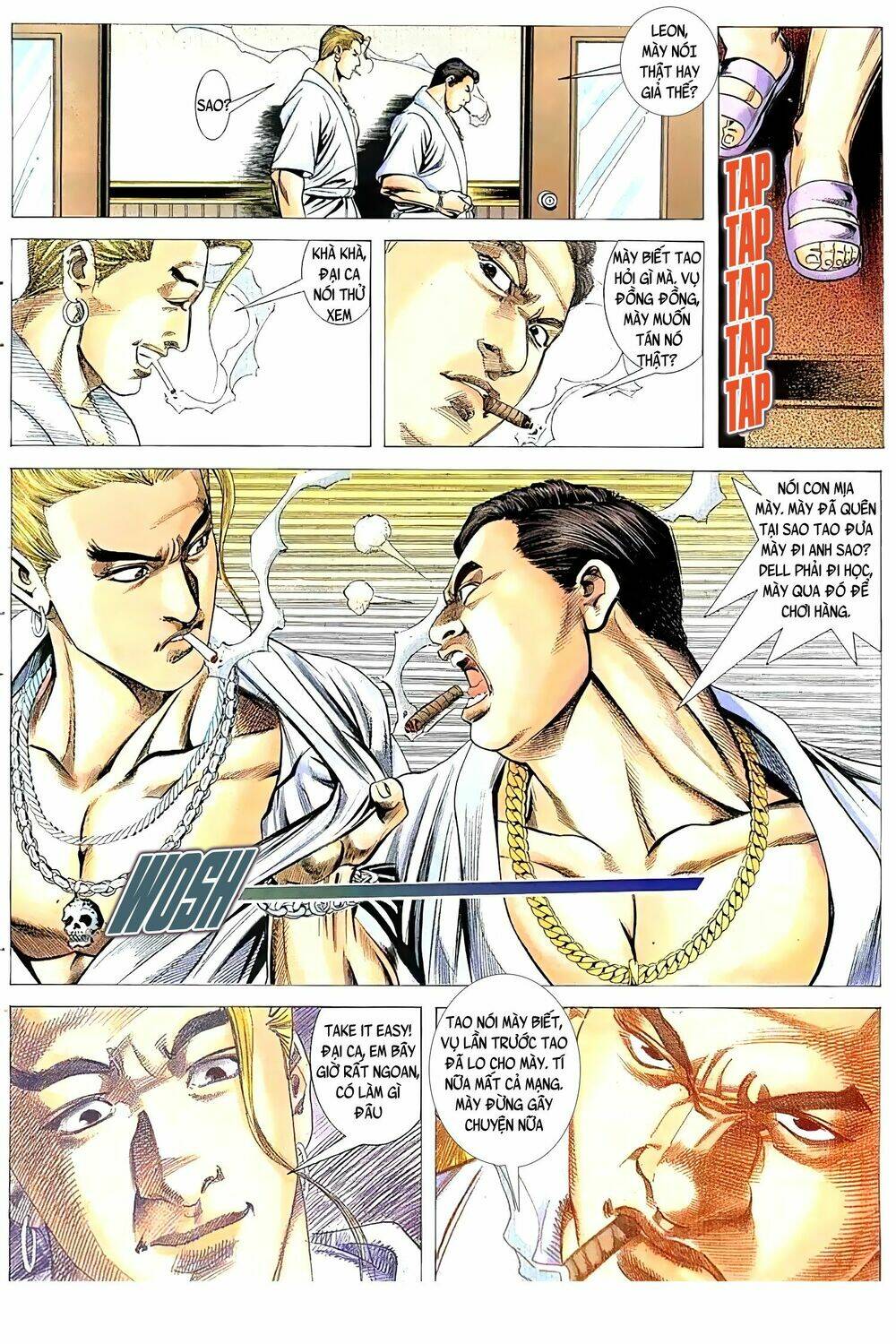 Hỏa Vũ Diệu Dương Chapter 65 - Trang 2