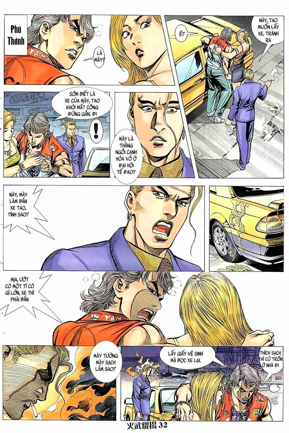 Hỏa Vũ Diệu Dương Chapter 65 - Trang 2