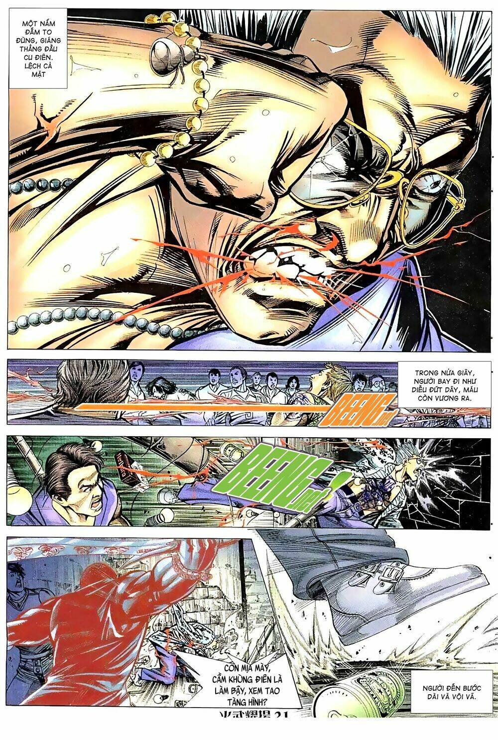 Hỏa Vũ Diệu Dương Chapter 65 - Trang 2