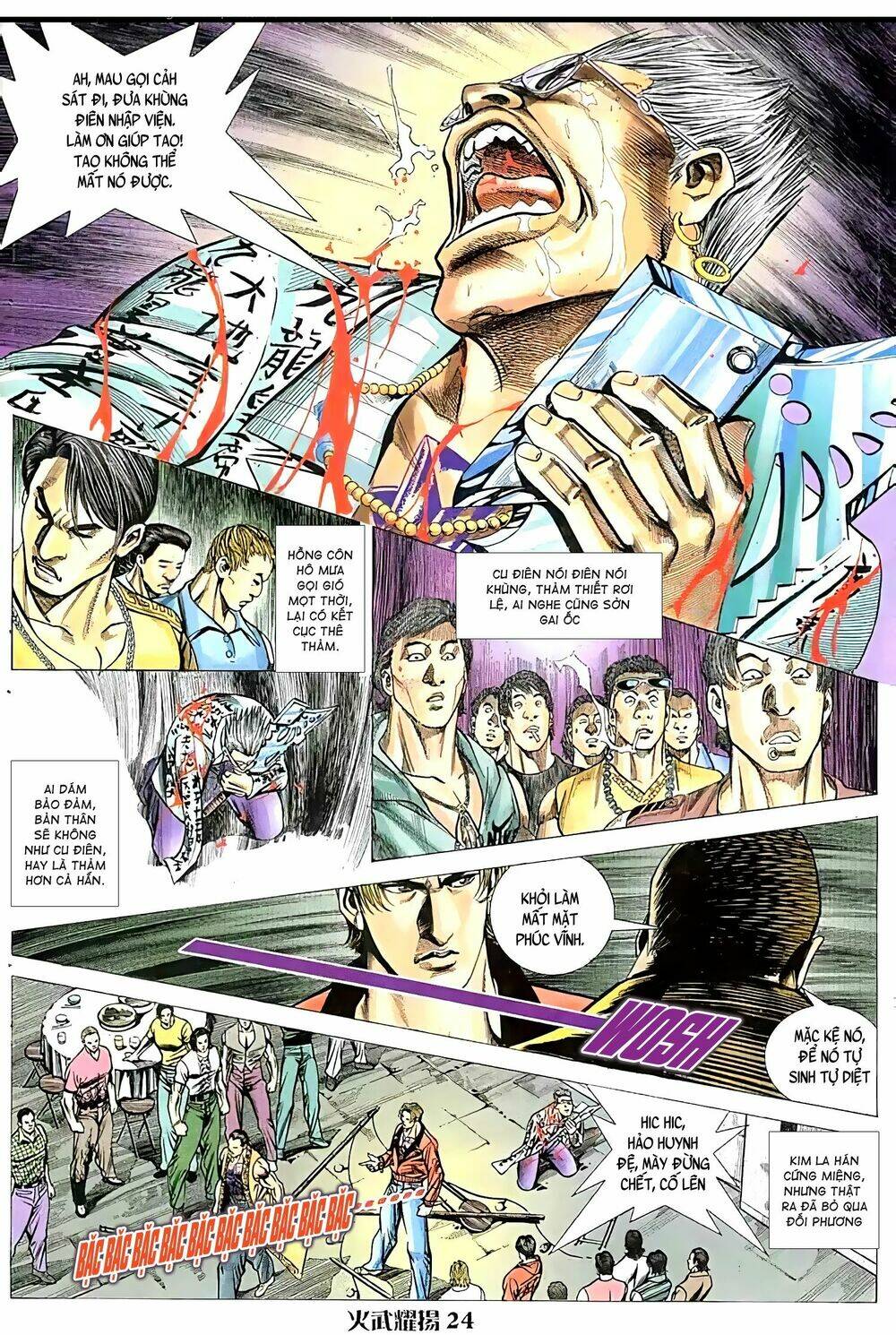 Hỏa Vũ Diệu Dương Chapter 65 - Trang 2