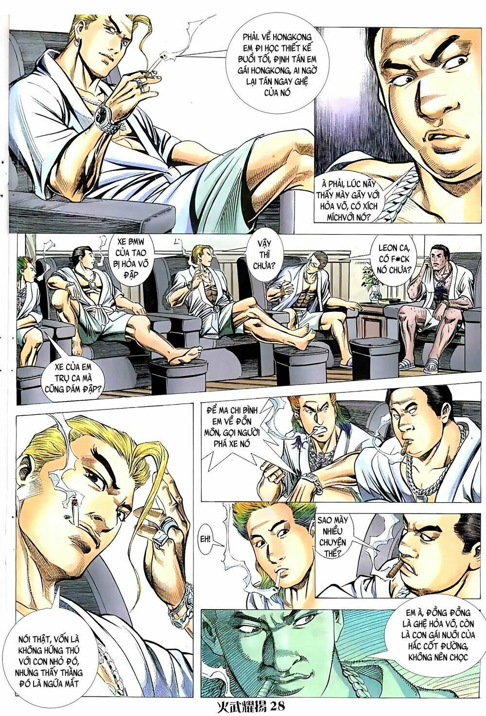 Hỏa Vũ Diệu Dương Chapter 65 - Trang 2