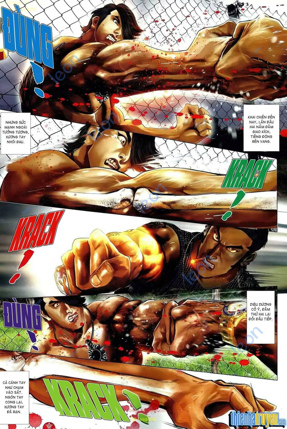 Hỏa Vũ Diệu Dương Chapter 651 - Trang 2