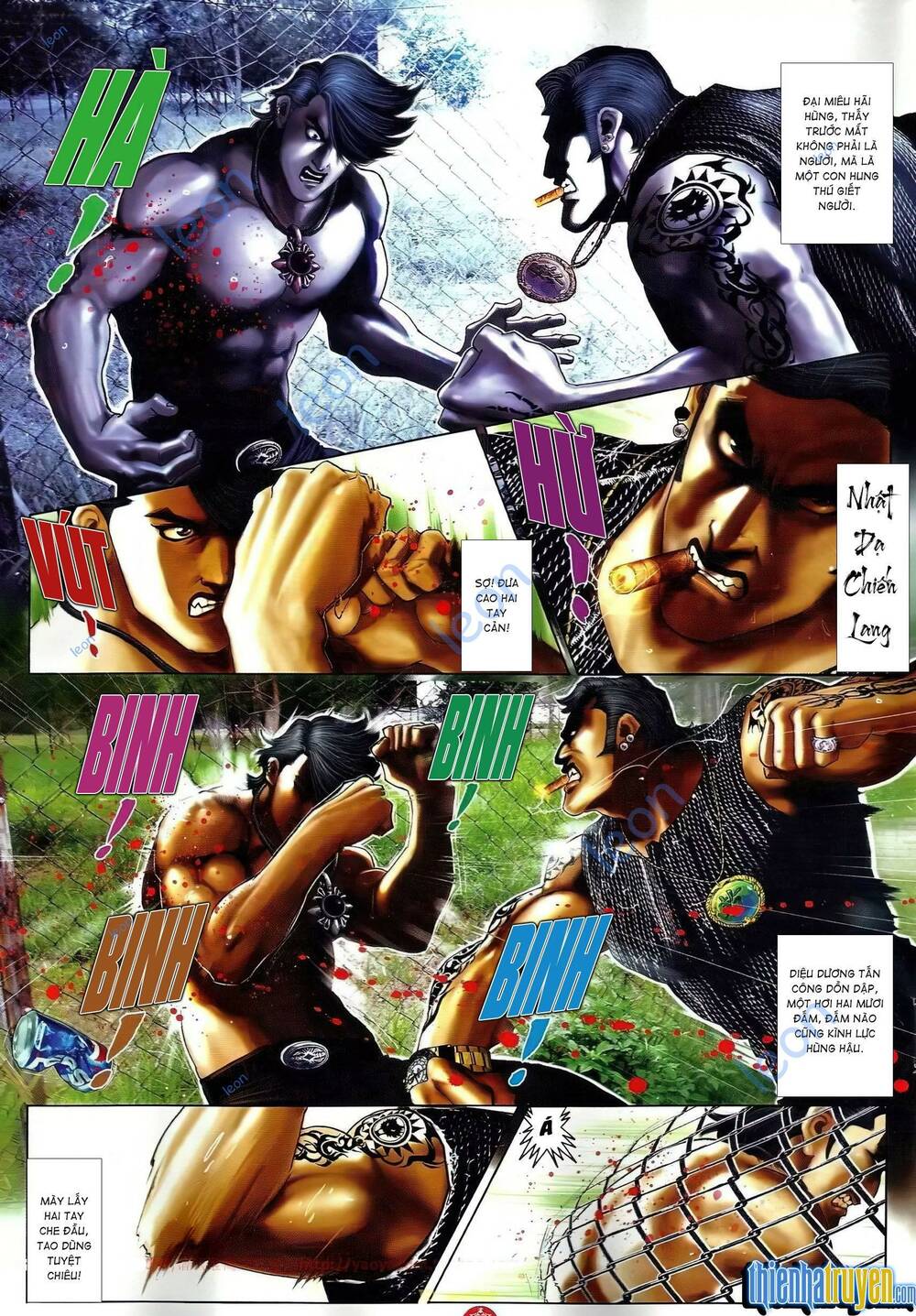 Hỏa Vũ Diệu Dương Chapter 651 - Trang 2