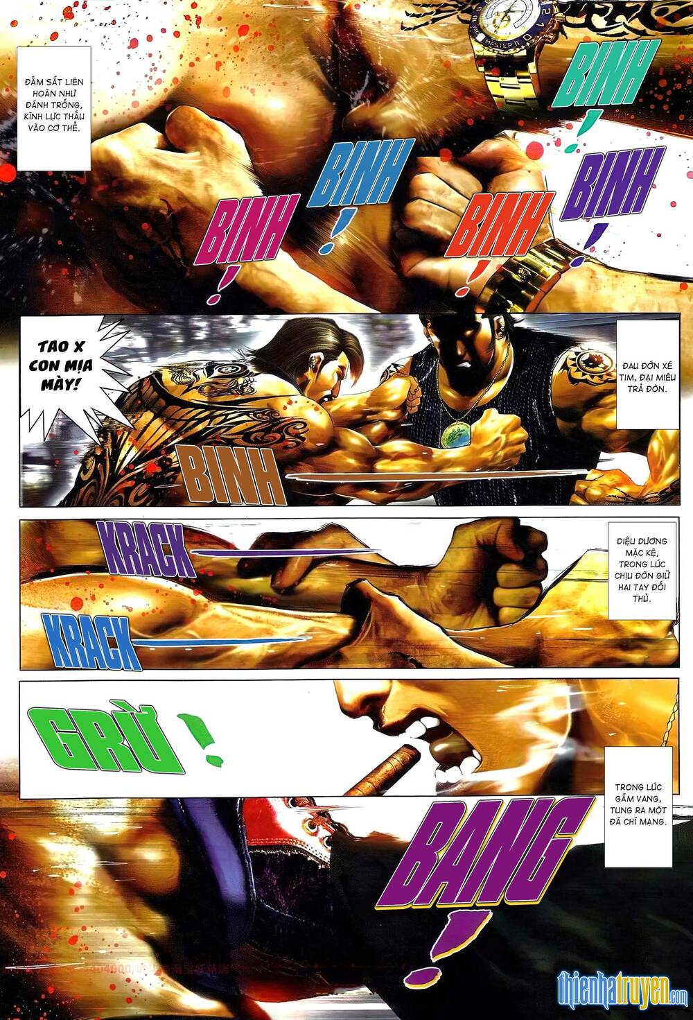 Hỏa Vũ Diệu Dương Chapter 651 - Trang 2