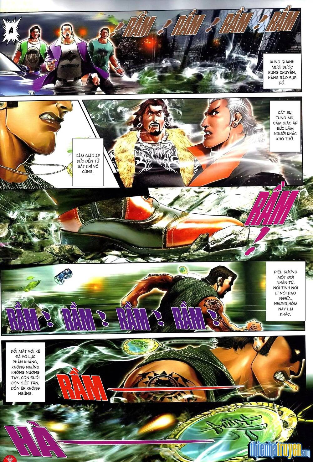 Hỏa Vũ Diệu Dương Chapter 651 - Trang 2