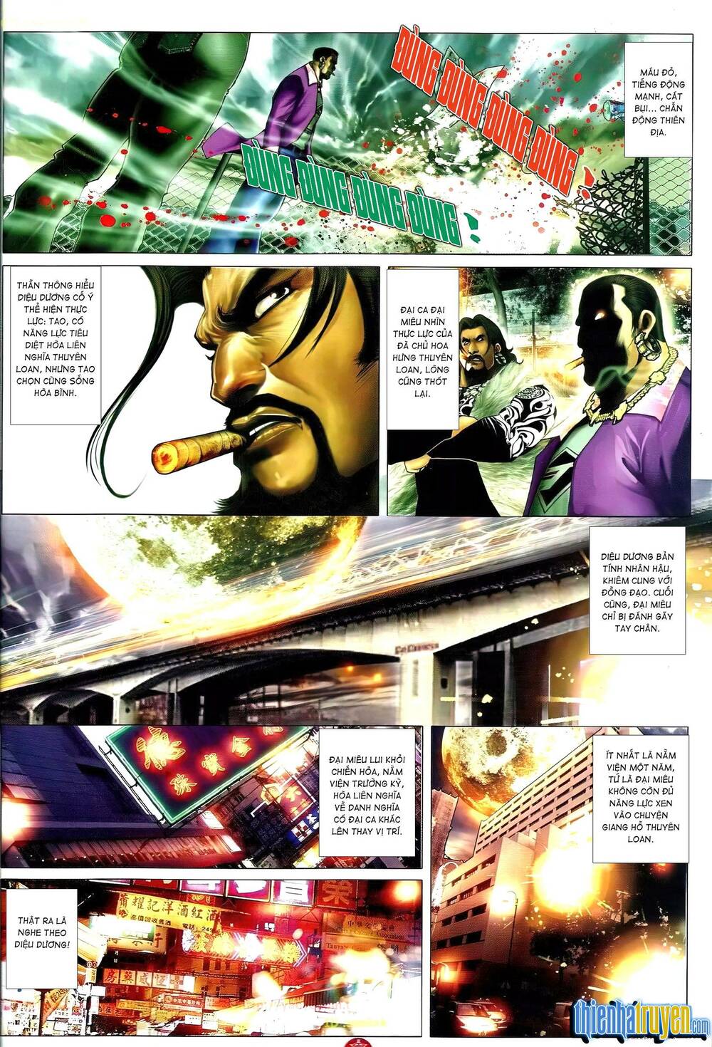 Hỏa Vũ Diệu Dương Chapter 651 - Trang 2