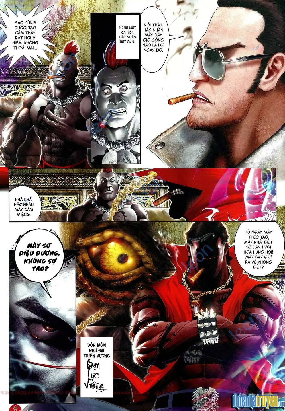 Hỏa Vũ Diệu Dương Chapter 651 - Trang 2