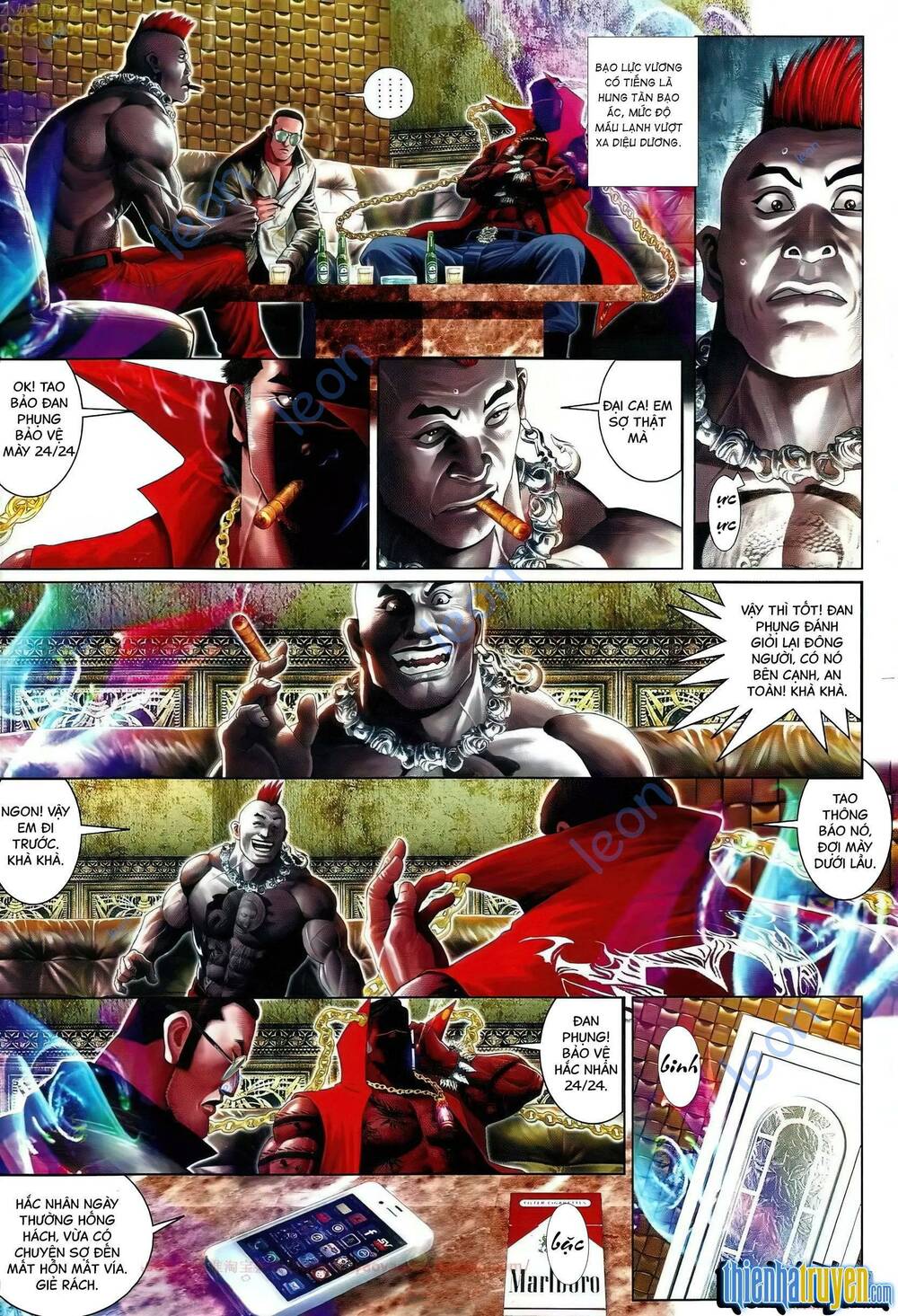 Hỏa Vũ Diệu Dương Chapter 651 - Trang 2